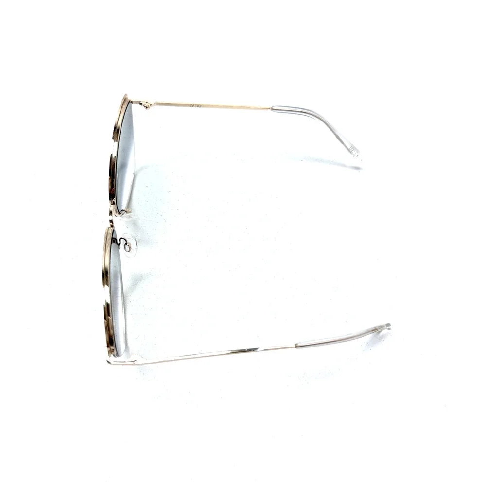 Quay Dusk to Dawn Women's Sunglasses Blue Gradient Lenses